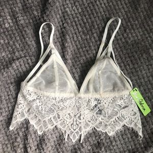 Lace bralette